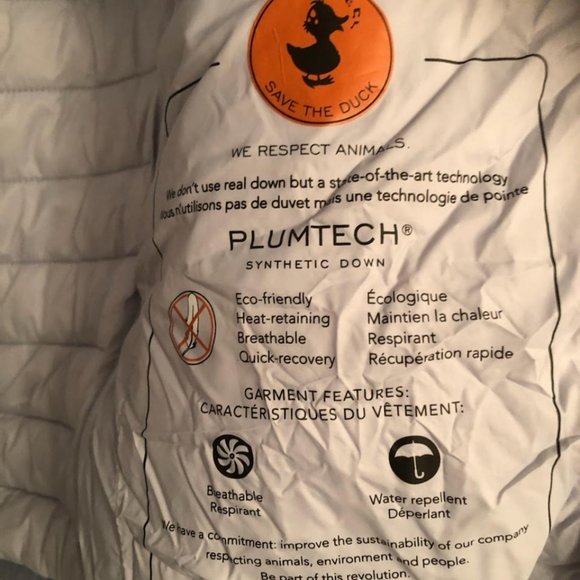 RARE SAVE THE DUCK MENS CLASSIC PADDED VEST. - Picture 5 of 8